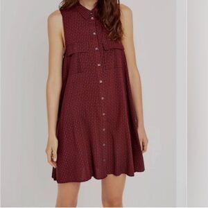 Kimchi Blue Urban outfitters Jazmine Trapeze shirt dress size L